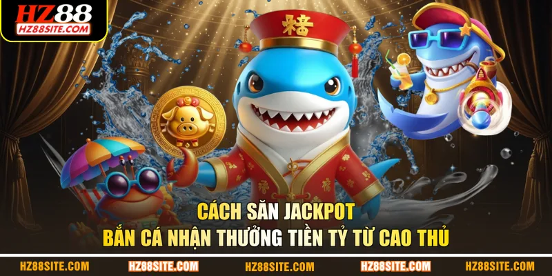 Cách săn jackpot bắn cá